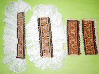 KROJ VYŠÍVÁNÍ KE KROJI DÁMSKÉ BUBÍNKOVÉ