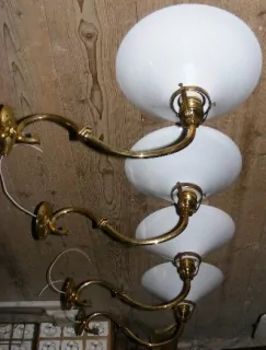 LAMPIČKA NA STĚNU 4 KS NÁSTĚNNÁ LAMPA