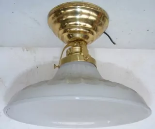 STROPNICE STARÝ LUSTR 1 KS STÍNÍTKO ŠIRM