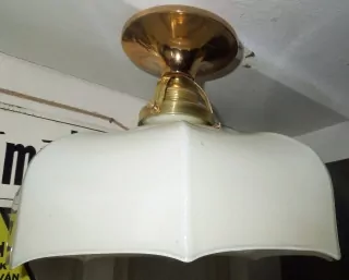 STAROŽITNOST STROPNICE STARÝ LUSTR 1 KS STÍNÍTKO ŠIRM