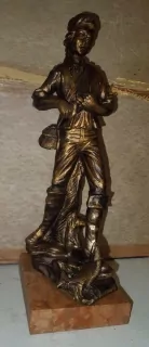 SOCHA RYBÁŘE VELKÁ 53 CM