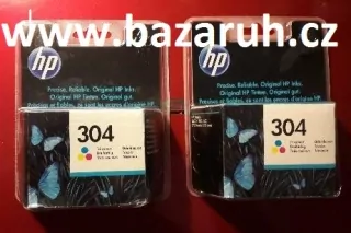 HP 304 N9K05AE barevná originální cartridge 2KS