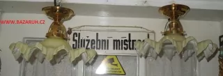STROPNICE 2 KS LUSTR STÍNÍTKO ŠIRM 