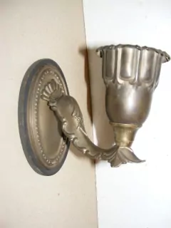 STAROŽITNÁ LAMPIČKA NA STĚNU 1 KS NÁSTĚNNÁ LAMPA