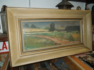 OBRAZ KRAJINA sig. Hofman Karel
