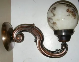 LAMPIČKA NA STĚNU 1 KS NÁSTĚNNÁ LAMPA ELEKTRICKÁ 