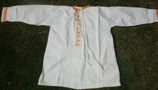 KROJ KOŠILE   (ŠŇŮRKOVICA) HORŇÁCKÁ CHLAPECKÁ