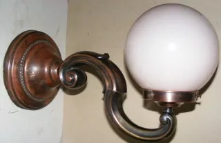 LAMPIČKA NA STĚNU 1 KS NÁSTĚNNÁ LAMPA ELEKTRICKÁ 