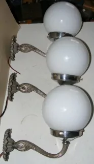 LAMPIČKA NA STĚNU 3 KS NÁSTĚNNÁ LAMPA