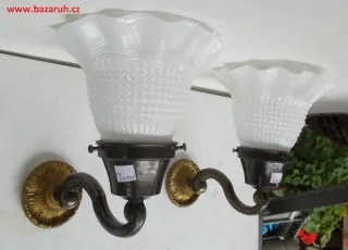 LAMPIČKA NA STĚNU 2 KS NÁSTĚNNÁ LAMPA