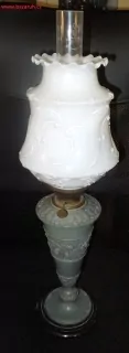STAROŽITNÁ PETROLEJOVÁ LAMPA , PETROLEJKA