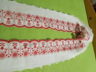 OZDOBNÁ VÝŠIVKA DO KUCHYNĚ