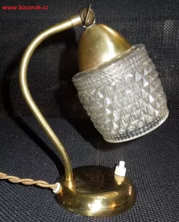 LAMPIČKA stolní nebo NA STĚNU 1 KS NÁSTĚNNÁ LAMPA ELEKTRICKÁ