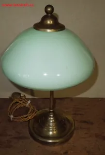 STAROŽITNÁ STOLNÍ LAMPA ELEKTRICKÁ 1 ks