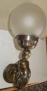 LAMPIČKA NA STĚNU 1 KS NÁSTĚNNÁ LAMPA FIGURÁLNÍ