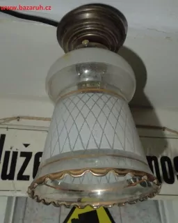STAROŽITNÁ STROPNICE , LAMPIČKA