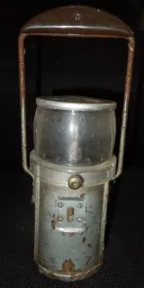 LAMPIČKA, LAMPA ČSD BATERKA SVÍTILNA