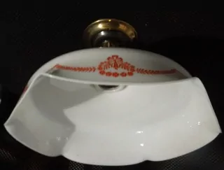 STROPNICE  STARÝ LUSTR 1 KS STÍNÍTKO ŠIRM 