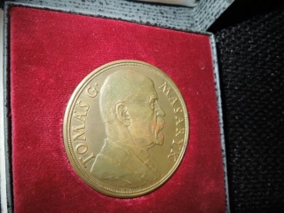 PLAKETA T.G. MASARYK 1935