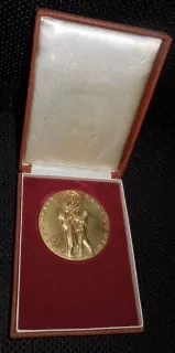 Plaketa ČKD Praha Zasloužilý pracovník