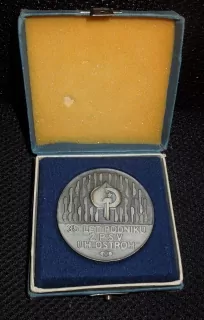 PLAKETA 35 LET PODNIKU ŽPVS UHERSKÝ OSTROH