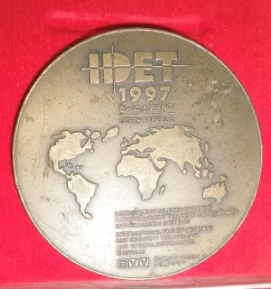 IDET 1997 BVV MEZINÁRODNÍ VELETRH OBRANNÉ A BEZPEČNOSTNÍ TECHNIKY A INFORMAČNÍCH SYSTÉMŮ