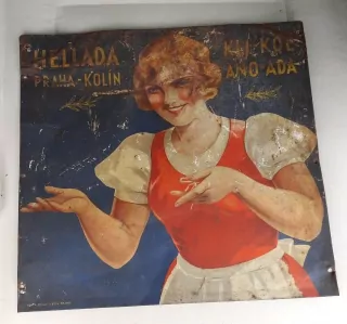 PLECHOVÁ CEDULE Hellada
