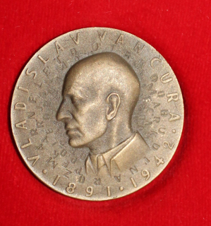 Medaile Vladislav Vančura