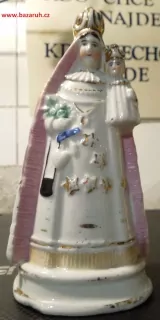 SOCHA SVATÁ PORCELÁN 14,5 CM