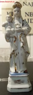SOCHA SVATÁ PORCELÁN 14,5 CM