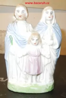SOCHA SVATÁ PORCELÁN 10 CM