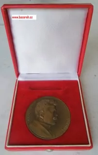 Plaketa Jan Jánský