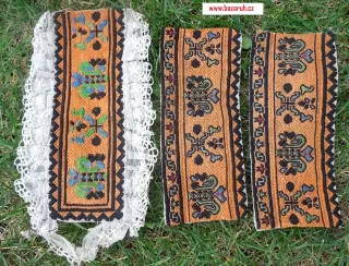 KROJ VYŠÍVÁNÍ KE KROJI DÁMSKÉ RUČNÍ VÝŠIVKA