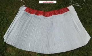 KROJ FĚRTOCH BÍLÝ KUNOVSKÝ, D39