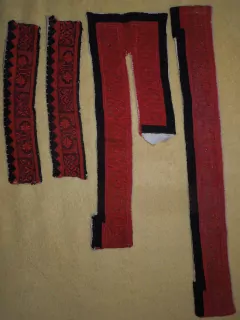 KROJ VYŠÍVÁNÍ KE KROJI CHLAPECKÉ KUNOVSKÉ