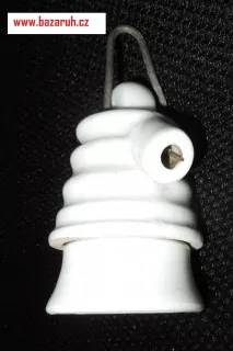 Porcelánové světlo objímka závěstná