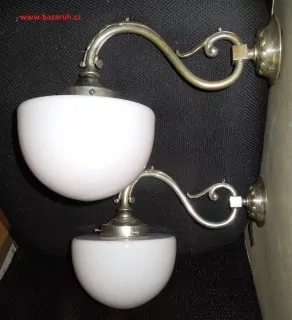 LAMPIČKA NA STĚNU 2 KS NÁSTĚNNÁ LAMPA