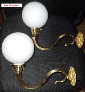 LAMPIČKA NA STĚNU 2 KS NÁSTĚNNÁ LAMPA