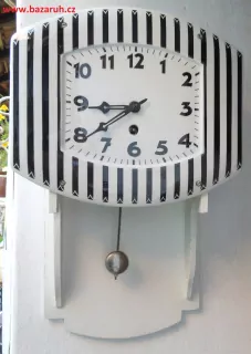 HODINY PORCELÁNOVÉ KUCHYŇSKÉ PORCELÁNKY