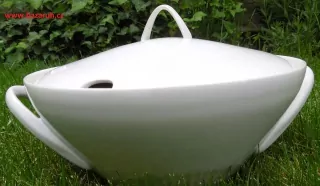 TERINA PORCELÁNOVÁ BÍLÁ