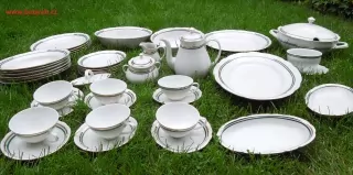 JÍDELNÍ PORCELÁNOVÁ SOUPRAVA