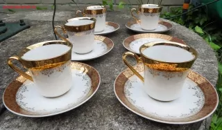 KÁVOVÁ SOUPRAVA PORCELÁNOVÁ