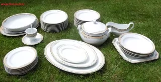 SOUPRAVA PORCELÁNOVÁ, 37 KS