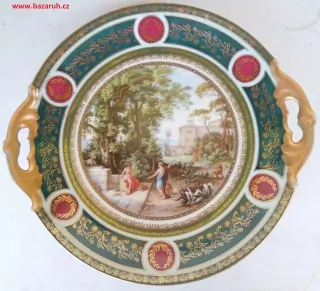 TALÍŘ PORCELÁNOVÝ "ALTROHLAU"