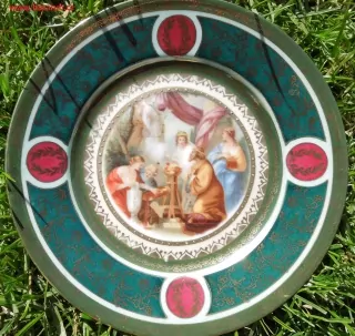TALÍŘEK PORCELÁNOVÝ "ALTROHLAU"