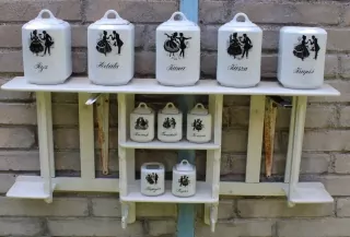 STAROŽITNOST KOŘENKY DOZY ROKOKO