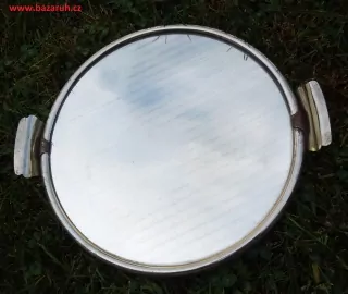 TÁC V CHROMOVÉ MONTÁŽI ZRCADLOVÝ