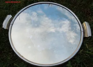 TÁC V CHROMOVÉ MONTÁŽI ZRCADLOVÝ