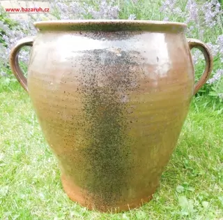 NÁDOBA KERAMICKÁ