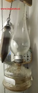 STAROŽITNÁ PETROLEJOVÁ LAMPA